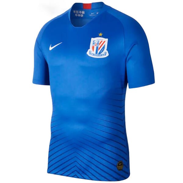 Tailandia Camiseta ShenHua 1ª Kit 2019 2020 Azul